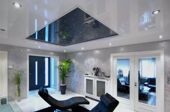 Сатиновые потолки