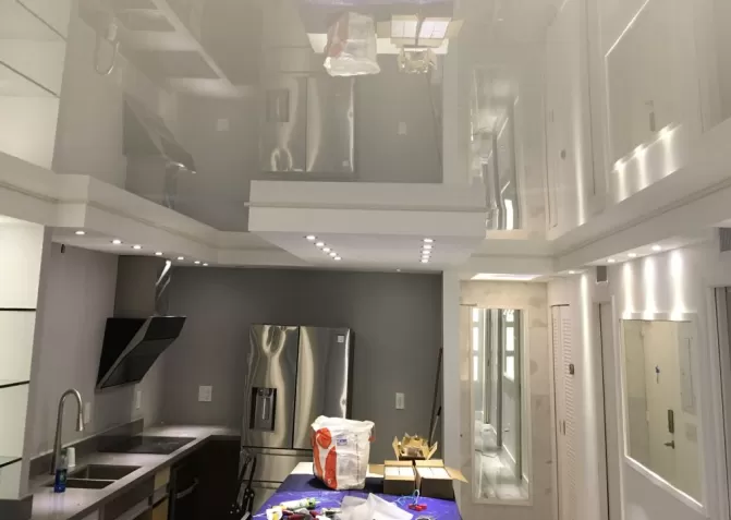 Французские натяжные потолки