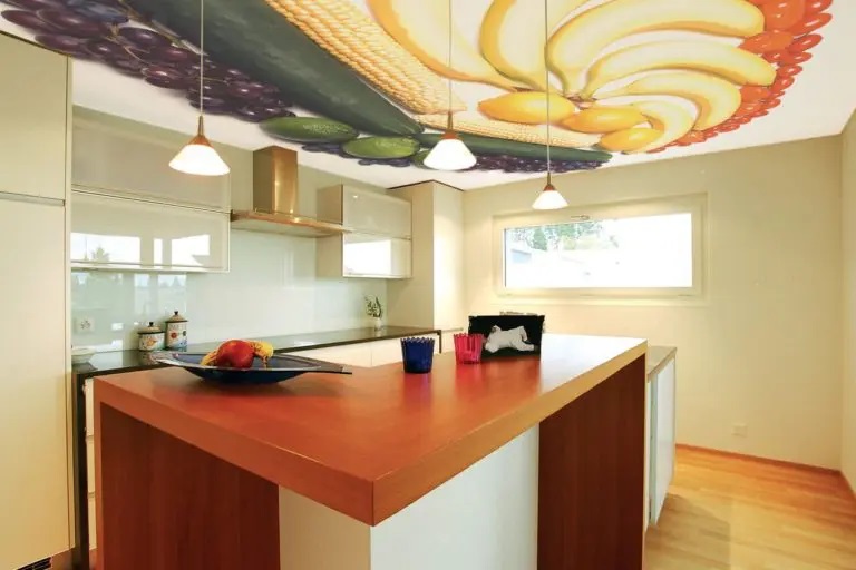 Натяжные потолки для кухни Натяжные потолки для кухни