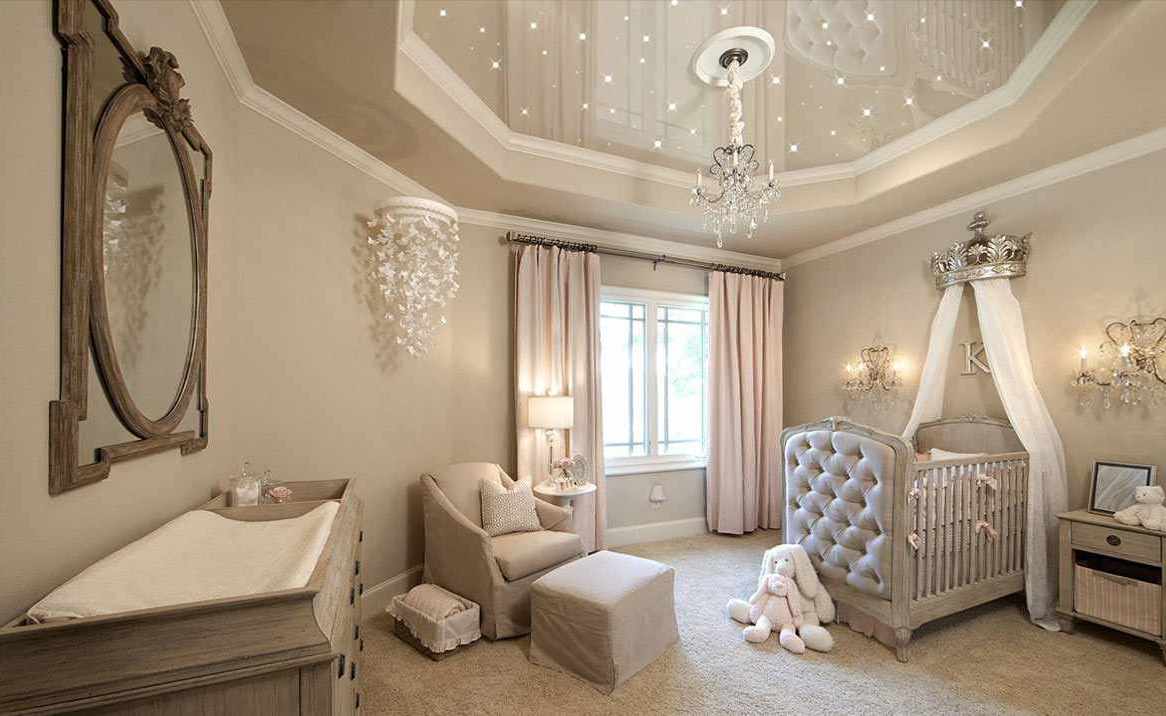 Натяжные потолки в детскую комнату Натяжные потолки в детскую комнату