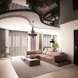 Двухуровневые потолки Двухуровневые потолки