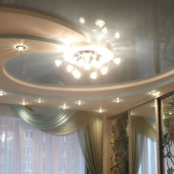 Комбинированные потолки Комбинированные потолки